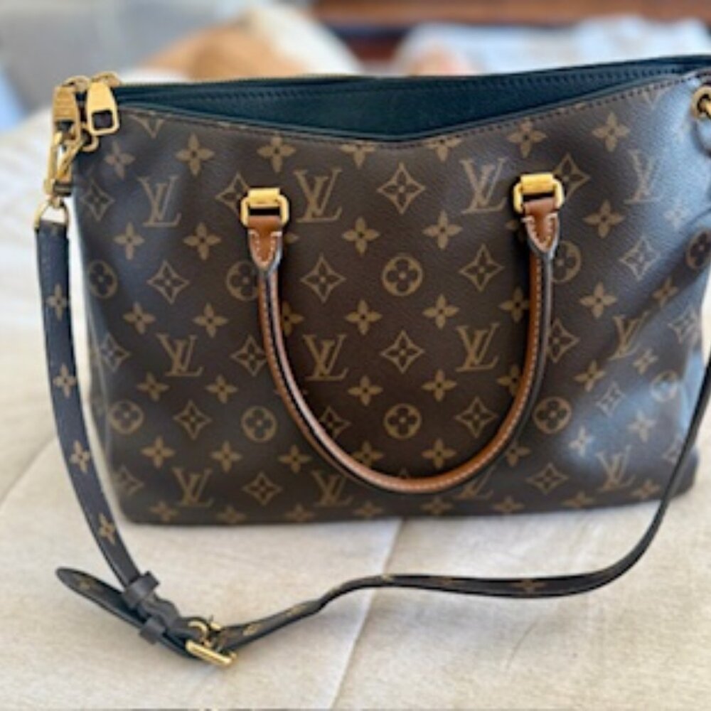 Authentic Louis Vuitton Pallas Monogram Noir - Picture 2 of 11